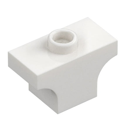 LEGO Brick, Arch 1 x 2 Jumper, Brick, White [38583] 6278396
