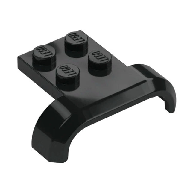 LEGO Vehicle, Mudguard 4 x 3 x 1 with Arch Curved, Black [28326] 6170597
