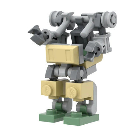 LEGO "Baby Yoda Mech Warrior" - Robot Exosuit/Power Armour (Grogu) [MiniMOC]