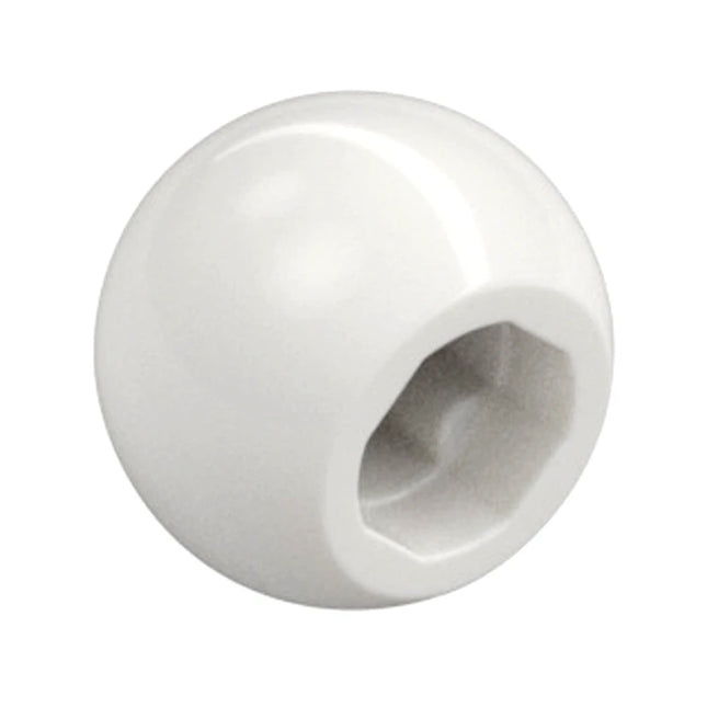 LEGO Technic Ball Joint, "Snowball" White [32474] 6052864