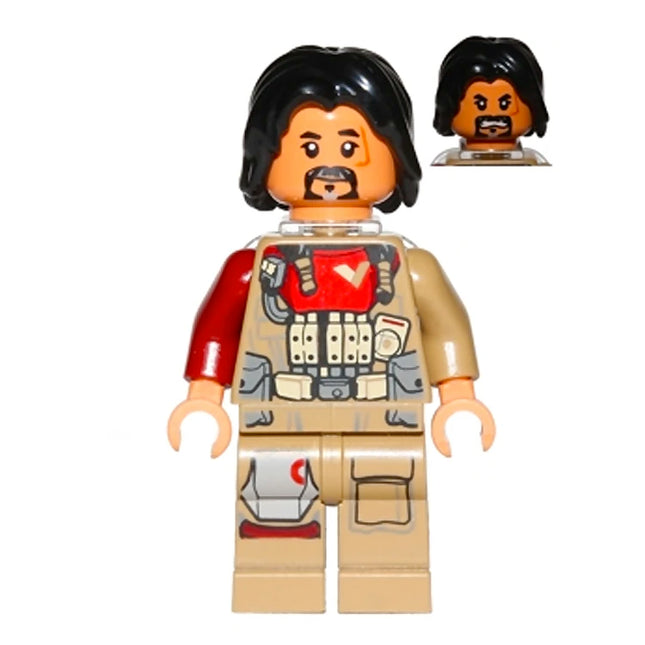 LEGO Minifigure - Baze Malbus, Star Wars Rogue One (2016) [STAR WARS]