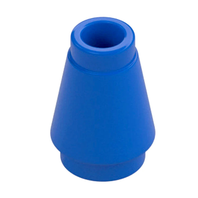 LEGO Cone 1 x 1 with Top Groove, Blue [59900] 4589b 4529235