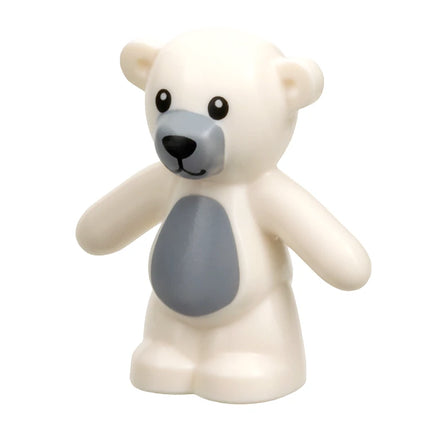 LEGO Minifigure Accessory - Teddy Bear, White [98382pb011]