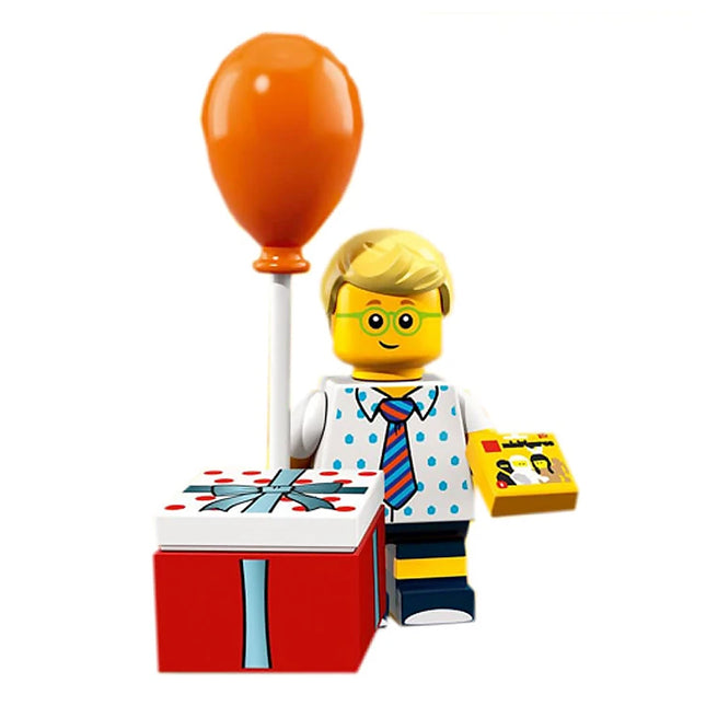 LEGO Collectable Minifigures - Birthday Party Boy (16 of 17) [Series 18]