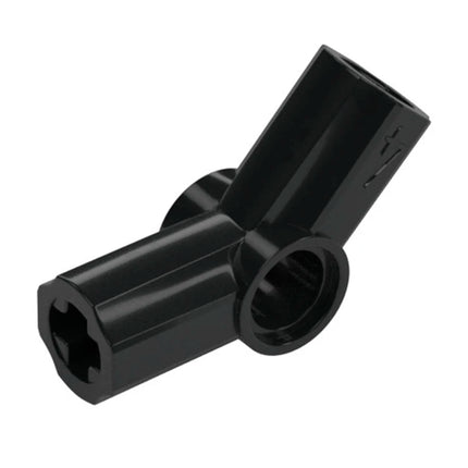 LEGO Technic, Axle and Pin Connector Angled #4 - 135 degrees, Black [32192] 6262897