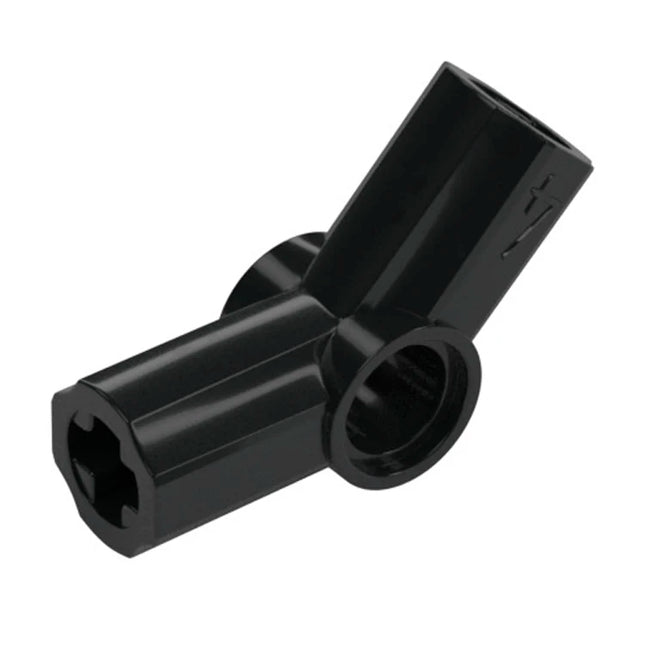 LEGO Technic, Axle and Pin Connector Angled #4 - 135 degrees, Black [32192] 6262897