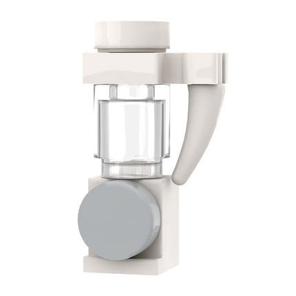 LEGO "Blender" - Food and Drink Mixer, White [MiniMOC]