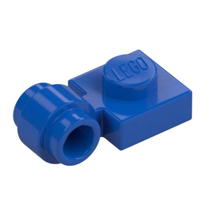 LEGO Plate, Modified 1 x 1 with Light Attachment - Thick Ring, Blue [4081b] 6281991