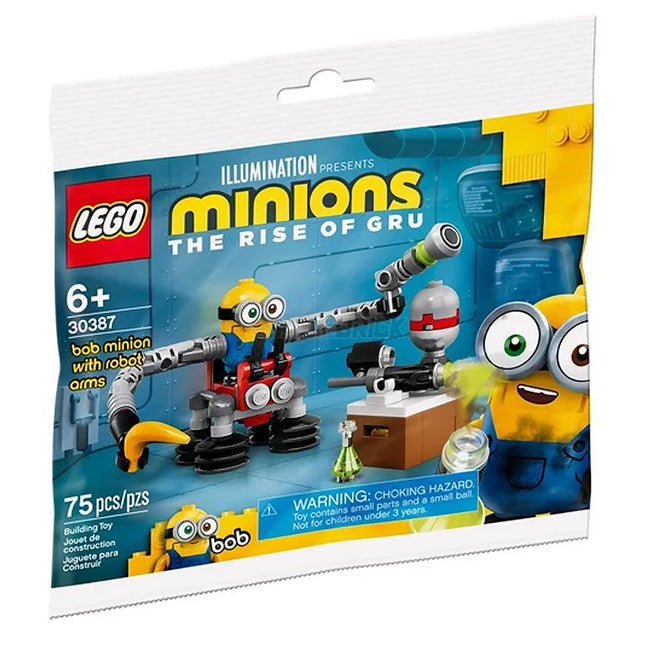 LEGO Minions - Bob Minion with Robot Arms Polybag (2021) [30387]