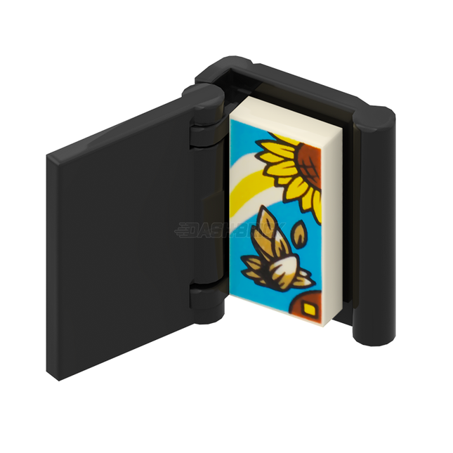 LEGO "Cook Book" - Black, Sunflower [MiniMOC]