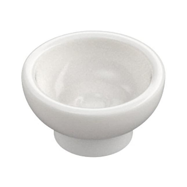LEGO Minifigure Accessory - Bowl, Small, White [34172] 6474222
