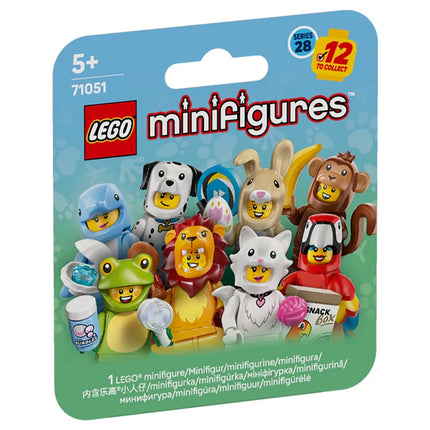 LEGO Collectable Minifigures - Monkey Costume Fan (4 of 12) [Series 28] Animal Series