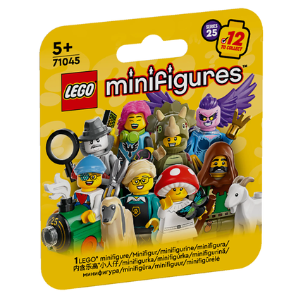 LEGO Collectable Minifigures - E-Sports Gamer (2 of 12) [Series 25]