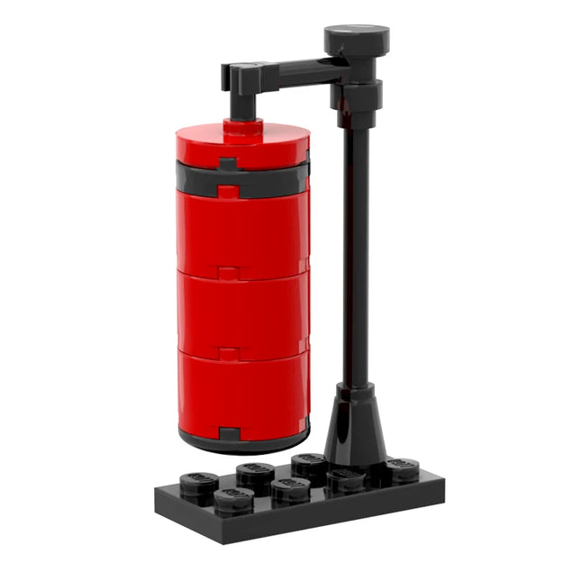 LEGO "Boxing Bag" - Fitness Gym Equipment [MiniMOC]