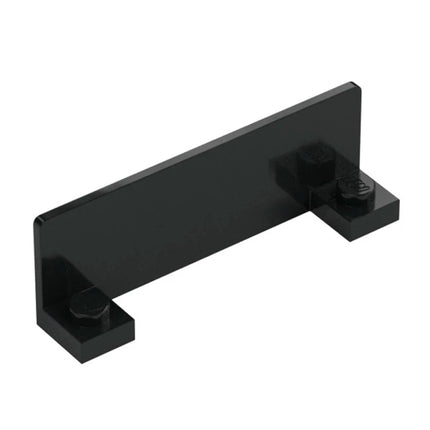 LEGO Bracket 1 x 6 - 2 x 6 Inverted with 1 x 4 Cutout, Black [5090] 6458186