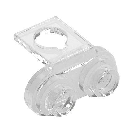 LEGO Minifigure Accessory - Neck Bracket with 2 Back Studs, Trans-Clear [18986] 6166106