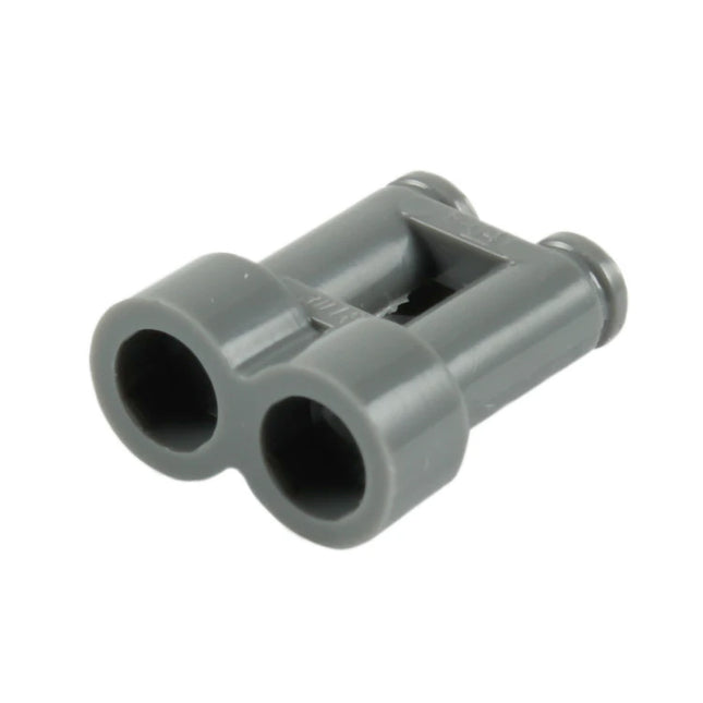 LEGO Minifigure Accessory - Binoculars Town, Prismatic, Dark Grey [30162]