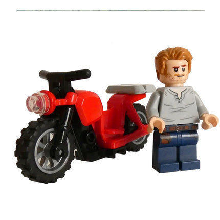 LEGO® Jurassic World: Owen with Motorcycle (2024) [122333]