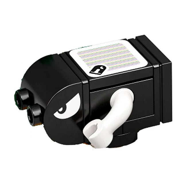 LEGO Minifigure - Bullet Bill, Super Mario [SUPER MARIO]