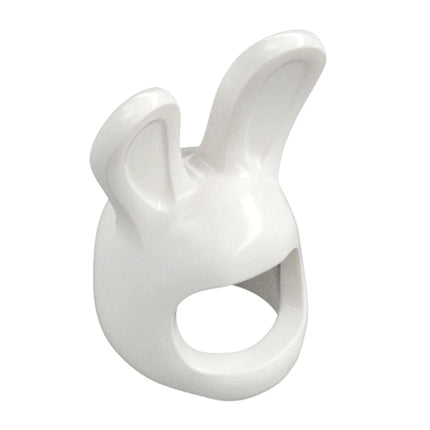 LEGO Minifigure Part - Hat/Head Cover Costume Bunny Ears, White [99244] 6546358