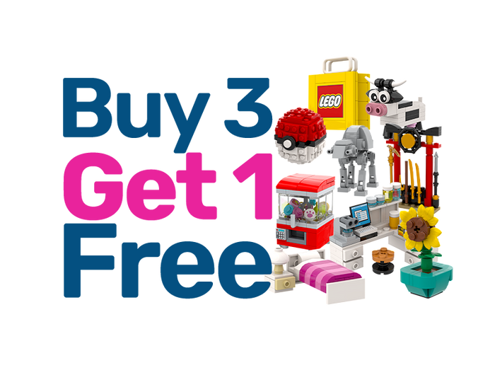 <strong>Choose from 350+ MiniMOCs</strong>
