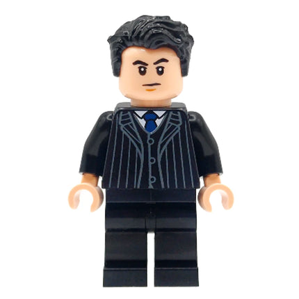 LEGO Minifigure - Bruce Wayne - Black Suit with Dark Blue Tie, Batman II (2026) [DC COMICS]