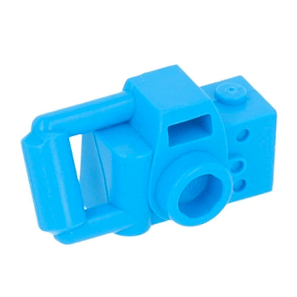 LEGO Minifigure Accessory - Camera, Handheld Style, Dark Azure [30089b]