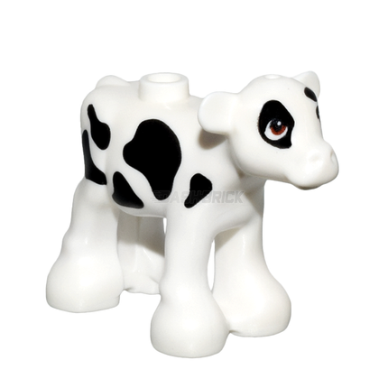 LEGO Minifigure Animal - Calf Baby Cow, Black and White [5150pb01] 6466185