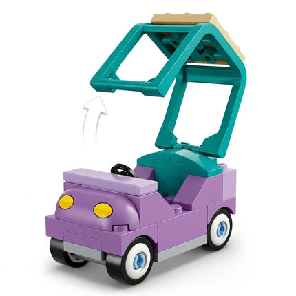 LEGO "Toy Car" - Play, Ride-in Toy, Dark Turquoise, Medium Lavender