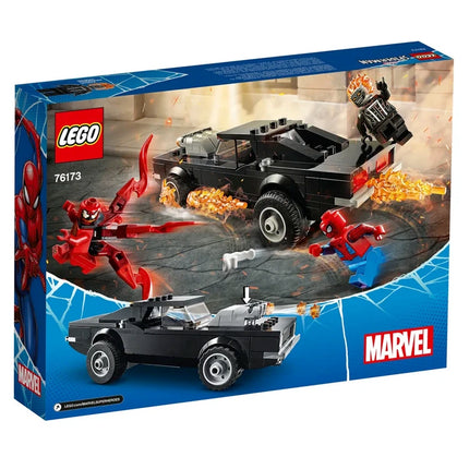 LEGO MARVEL: Spider-Man and Ghost Rider vs. Carnage (2021) [76336] Retired Set