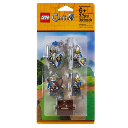 LEGO Castle Knights Accessory Set blister pack [850888]