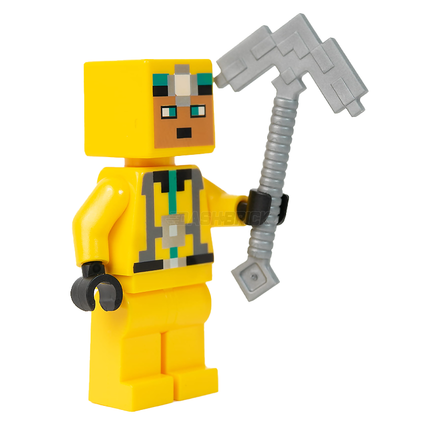 LEGO Minifigure - Cave Explorer, Axe [MINECRAFT]