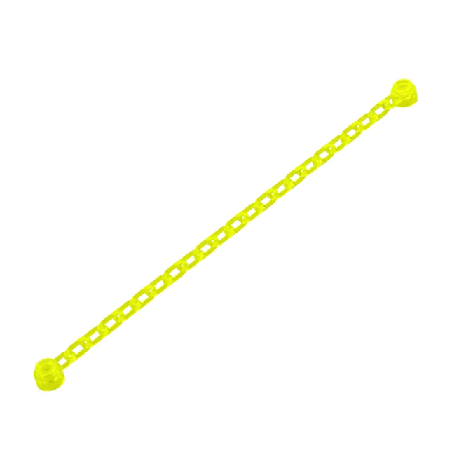 LEGO Chain, 21 Links (16-17L), Trans-Neon Green [30104] 6313018