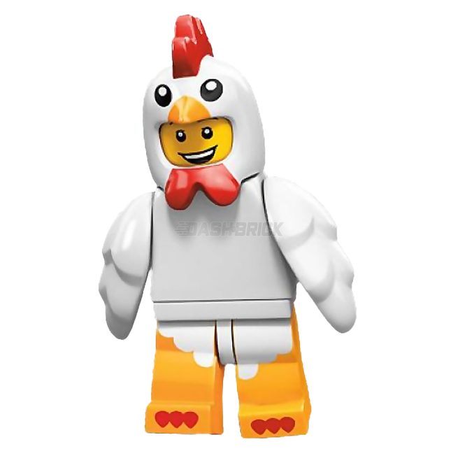 LEGO Collectable Minifigures - Chicken Suit Guy (7 of 16) [Series 9]