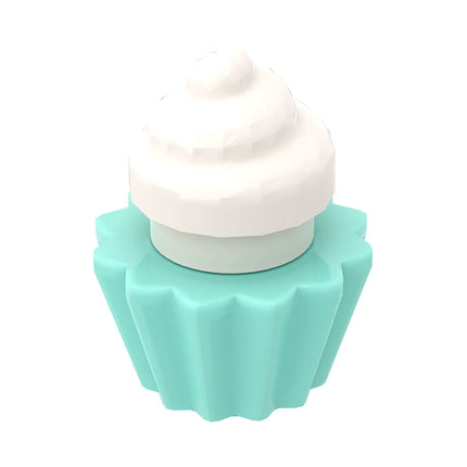 LEGO Minifigure Food - Cupcake, Aqua & Vanilla [79743 53119]