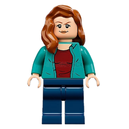 LEGO Minifigure - Claire Dearing - Dark Turquoise Shirt [JURASSIC WORLD]