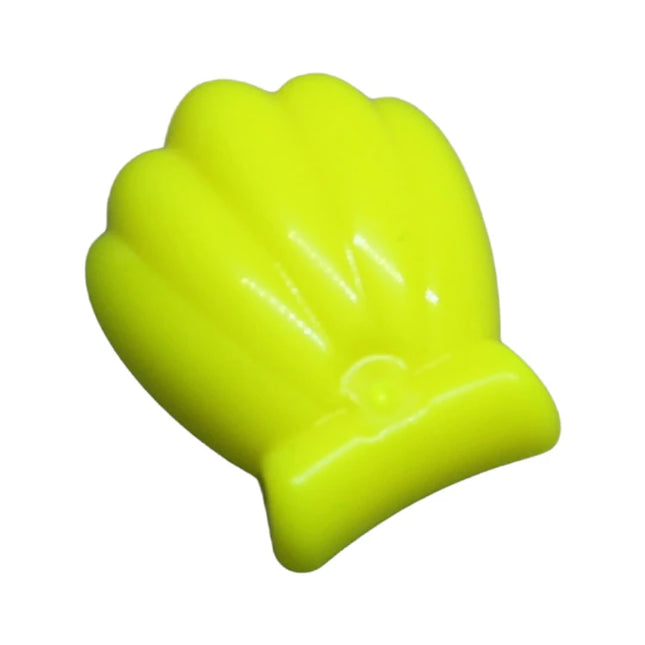 LEGO Minifigure Animal - Clam Small, Neon Yellow [49595d]