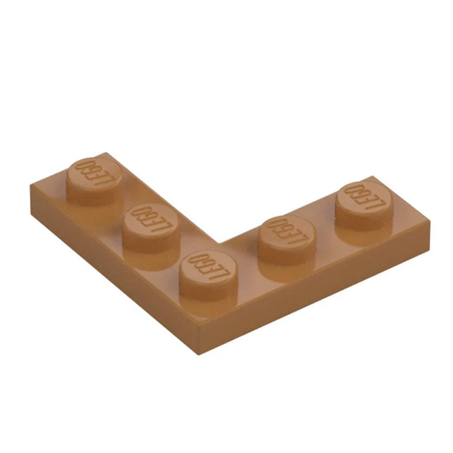 LEGO Plate 3 x 3 Corner, Medium Nougat [77844] 6431822