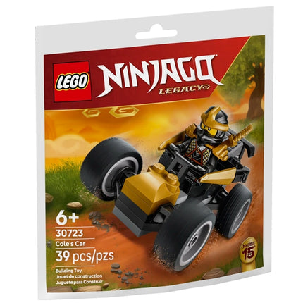LEGO® Cole's Car, Rise of the Snakes (2026) [30723] Sealed Pack