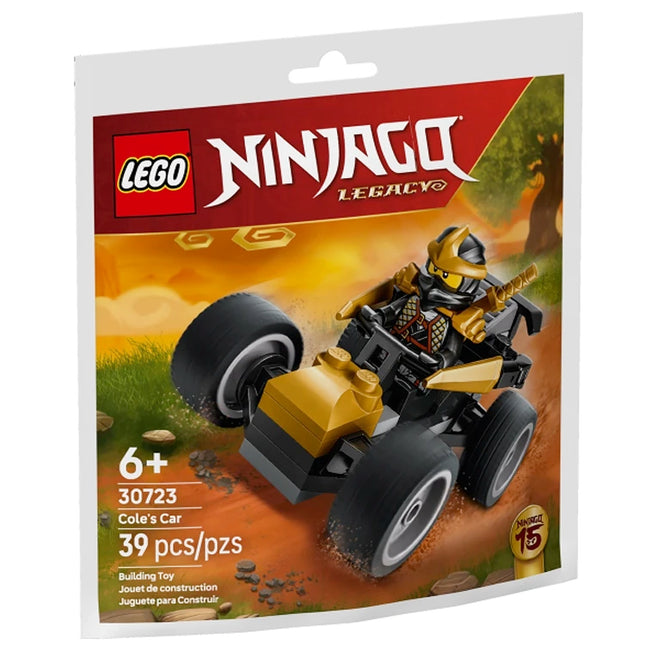 LEGO® Cole's Car, Rise of the Snakes (2026) [30723] Sealed Pack