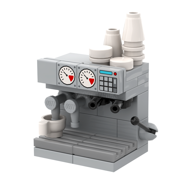 LEGO "Cafe Coffee Machine" - Restaurant Coffer Maker [MiniMOC]