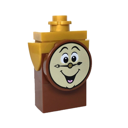 LEGO Minifigure - Cogsworth 2, Beauty and the Beast [DISNEY]