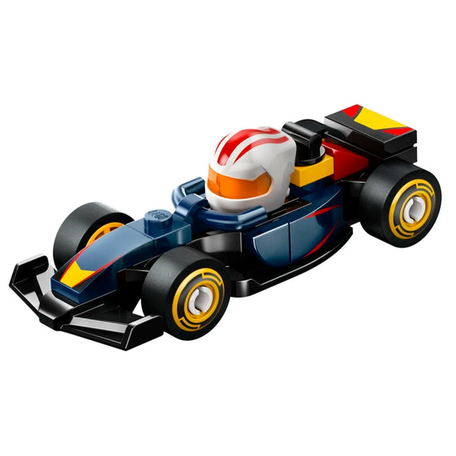 LEGO Collectable F1 Race Cars - Red Bull Racing F1 Team Race Car (1 of 12) [Formula 1]
