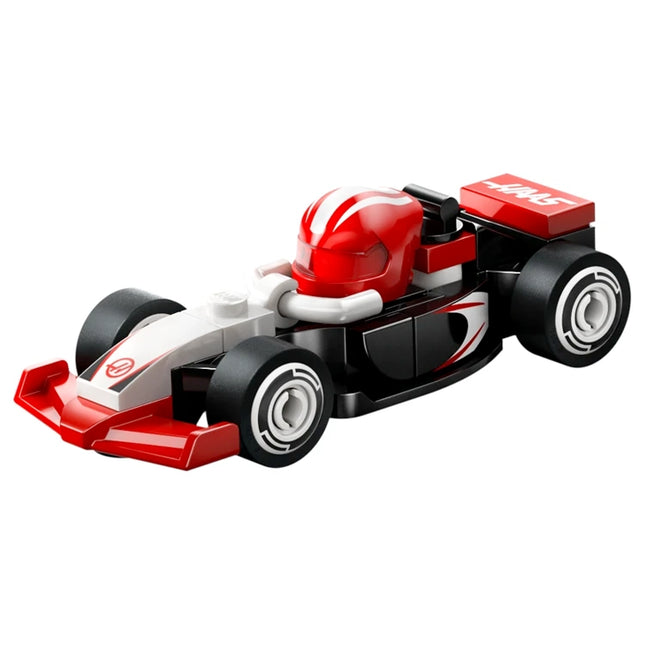 LEGO Collectable F1 Race Cars - Haas F1 Team Race Car (10 of 12) [Formula 1]