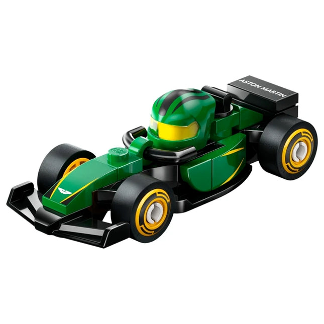 LEGO Collectable F1 Race Cars - Aston Martin F1 Team Race Car (5 of 12) [Formula 1]