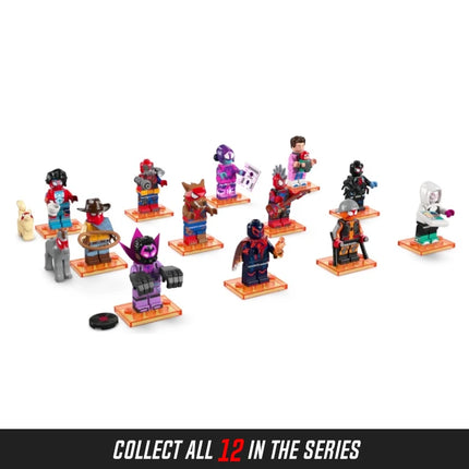 LEGO Collectable Minifigures - Peter B. Parker / Spider-Man & May 'Mayday' Baby Parker (10 of 12) [Spider-Verse Series]