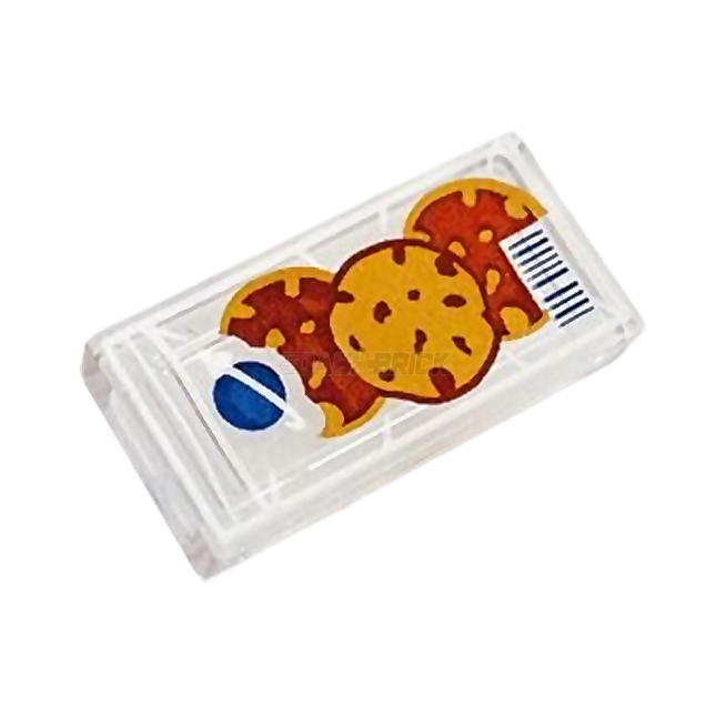 LEGO Minifigure Accessory - Cookies Pack (Tile) [3069bpb1078]