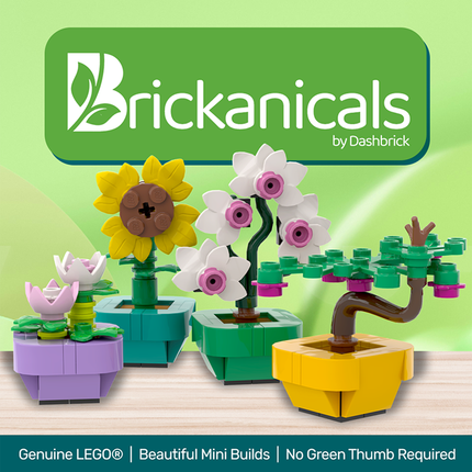 LEGO "Brickanicals #5" Rose Bush [MiniMOC]