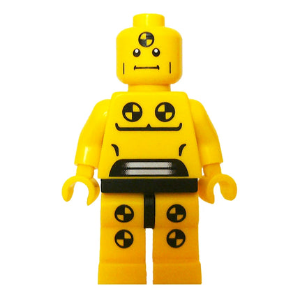 LEGO Minifigure - Demolition Dummy/Crash Test [Series 1] Minifigure Only