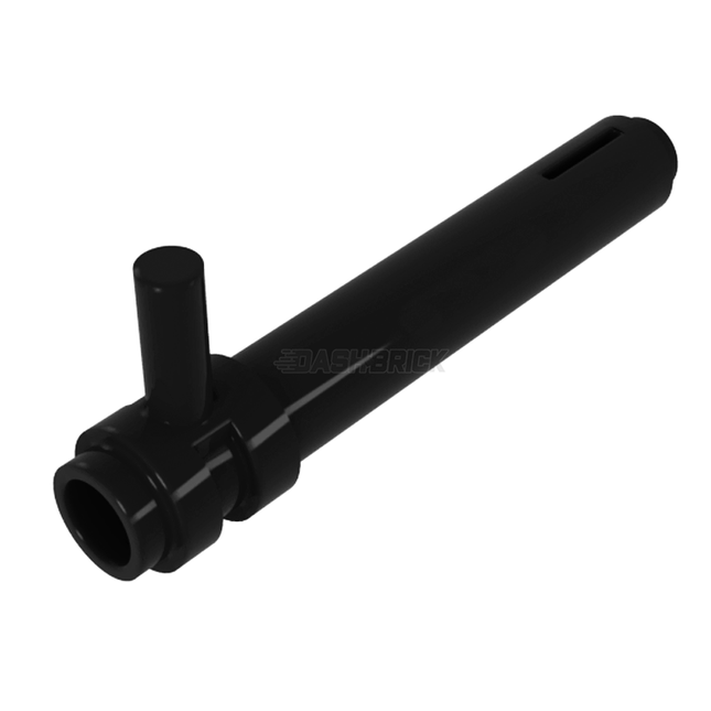 LEGO Cylinder 1 x 5 1/2 with Bar Handle (Friction Cylinder), Black [87617] 6195916